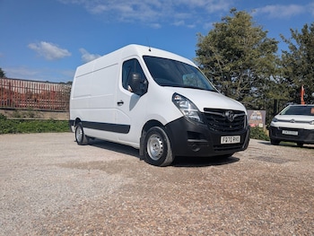 Used Vauxhall Movano 2020 for sale - 75531631: Photo
