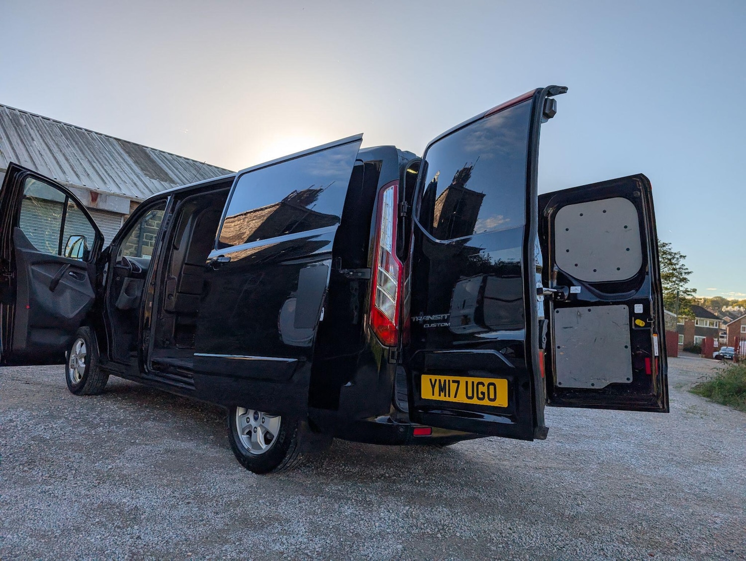 Used Ford Transit Custom 2017 for sale - 77192046: Photo 14