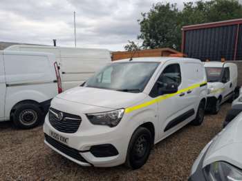 Used Vauxhall Combo 2020 for sale - 75081596: Photo