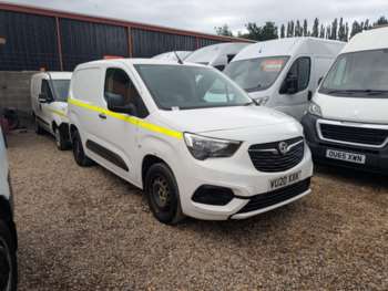 Used Vauxhall Combo 2020 for sale - 75081596: Photo