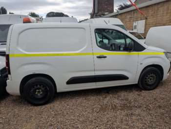 Used Vauxhall Combo 2020 for sale - 75081596: Photo