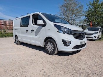 Used Vauxhall Vivaro 2018 for sale - 78384554: Photo