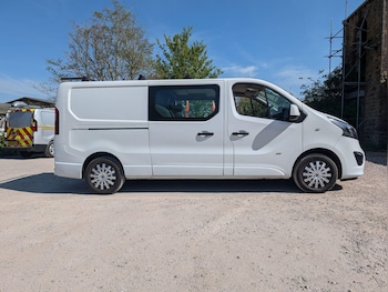 Used Vauxhall Vivaro 2018 for sale - 78384554: Photo
