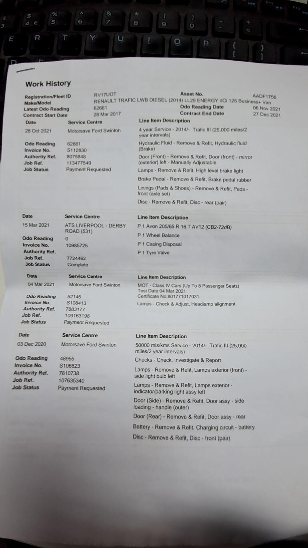 Used Renault Trafic 2017 for sale - 77793994: Photo 16