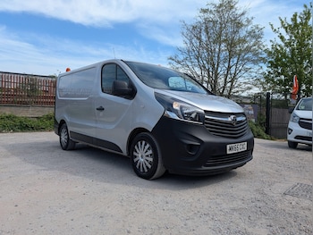 Used Vauxhall Vivaro 2015 for sale - 78384655: Photo