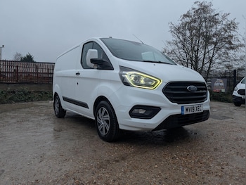 Ford Transit Custom feature image
