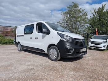 Used Vauxhall Vivaro 2017 for sale - 78548267: Photo