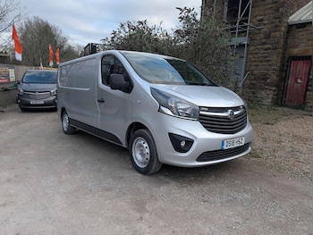 Used Vauxhall Vivaro 2018 for sale - 77839146: Photo