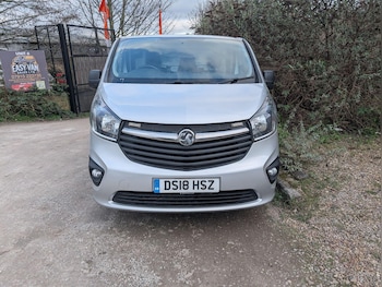 Used Vauxhall Vivaro 2018 for sale - 77839146: Photo