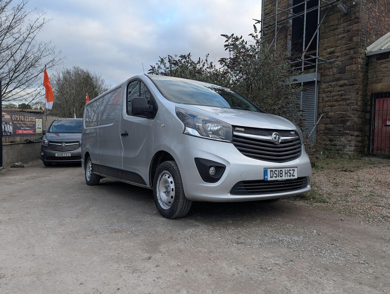 Used Vauxhall Vivaro 2018 for sale - 77839146: Photo 4