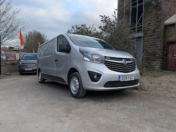 Used Vauxhall Vivaro 2018 for sale - 77839146: Photo