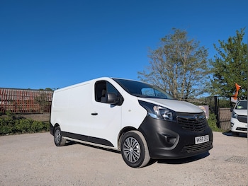 Used Vauxhall Vivaro 2018 for sale - 78429640: Photo