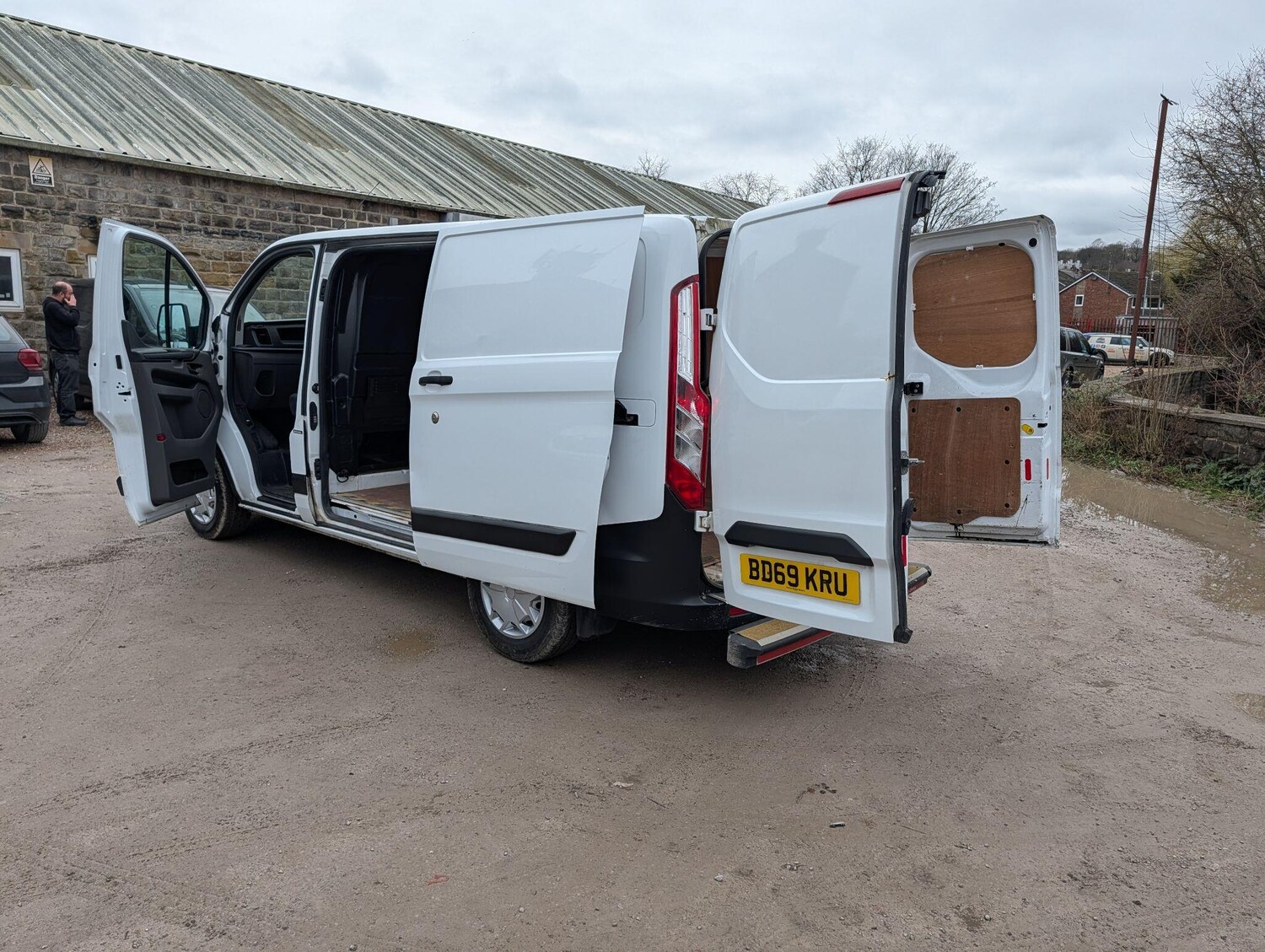 Used Ford Transit Custom for sale - 77783533: Photo 15