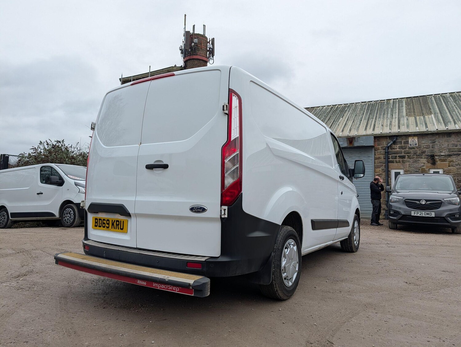 Used Ford Transit Custom for sale - 77783533: Photo 5