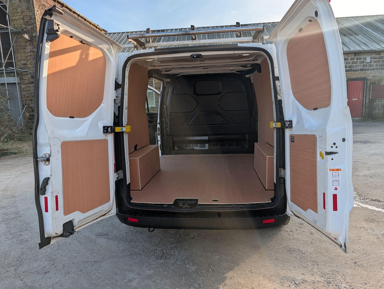 Used Ford Transit Custom 2018 for sale - 77940636: Photo 11