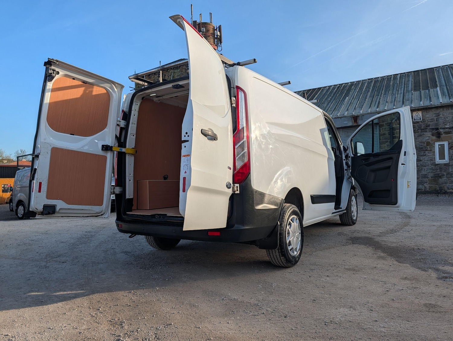 Used Ford Transit Custom 2018 for sale - 77940636: Photo 31