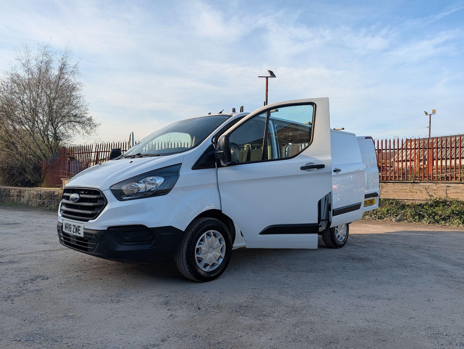 Used Ford Transit Custom 2018 for sale - 77940636: Photo 36