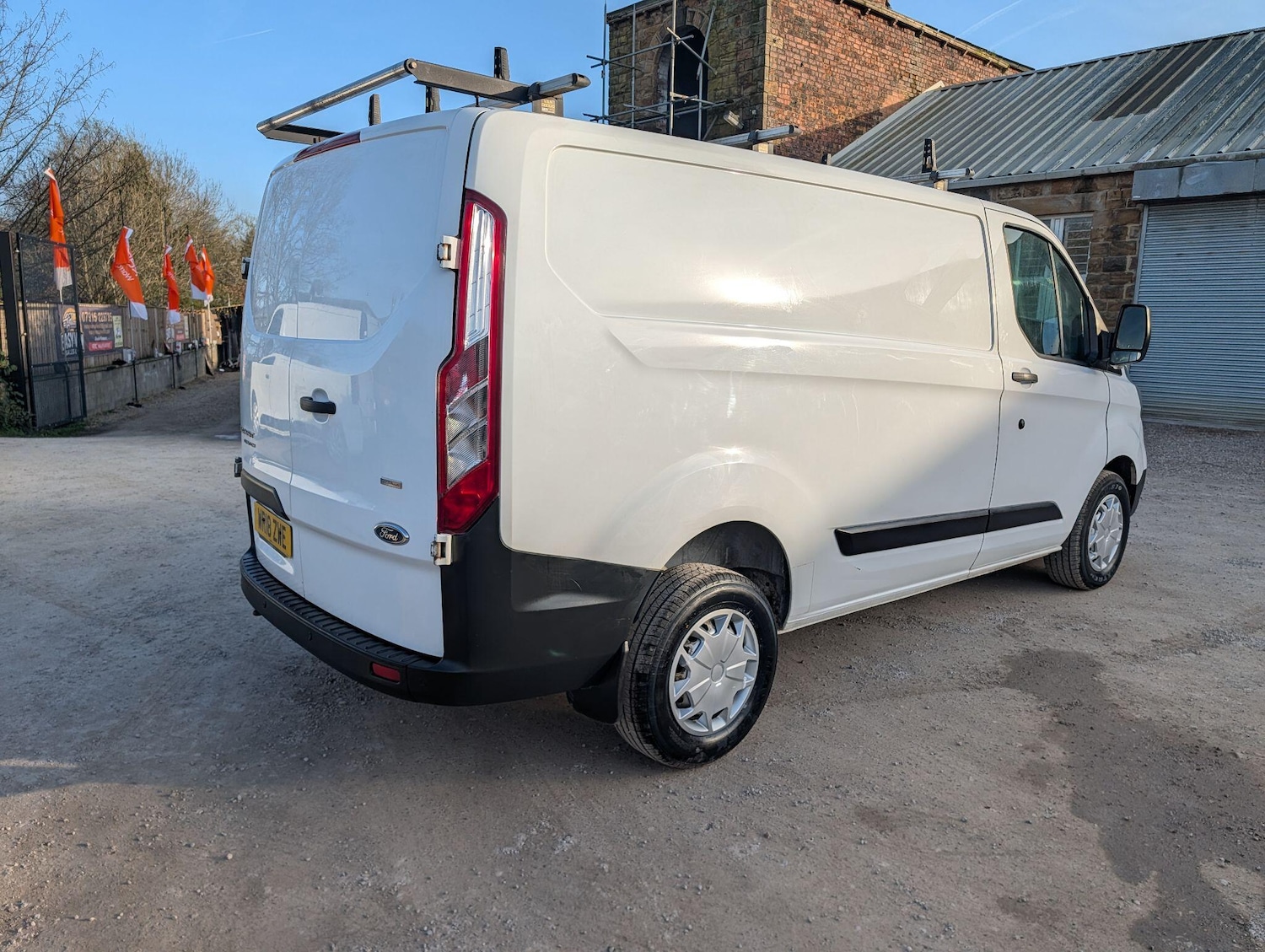 Used Ford Transit Custom 2018 for sale - 77940636: Photo 42