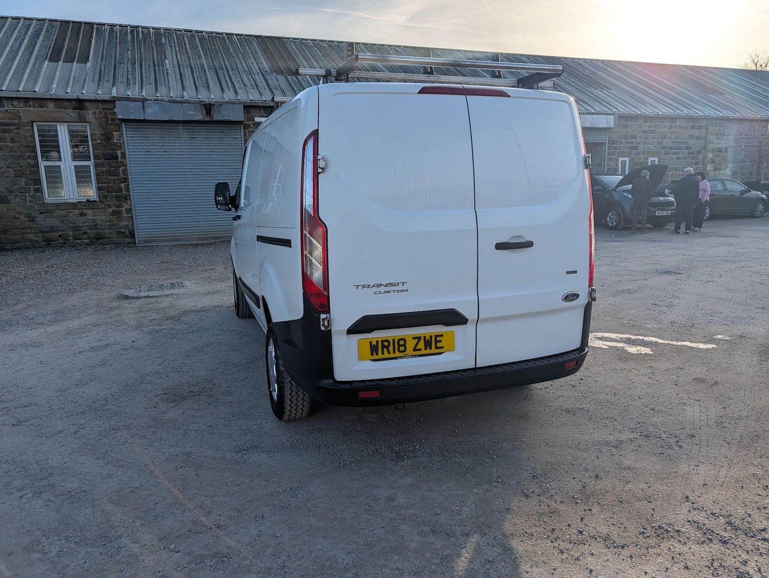 Used Ford Transit Custom 2018 for sale - 77940636: Photo 44