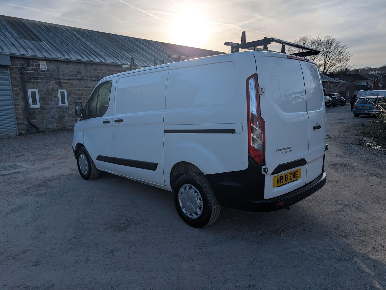 Used Ford Transit Custom 2018 for sale - 77940636: Photo 45