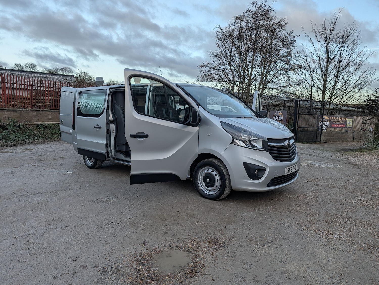 Used Vauxhall Vivaro 2018 for sale - 77314809: Photo 10
