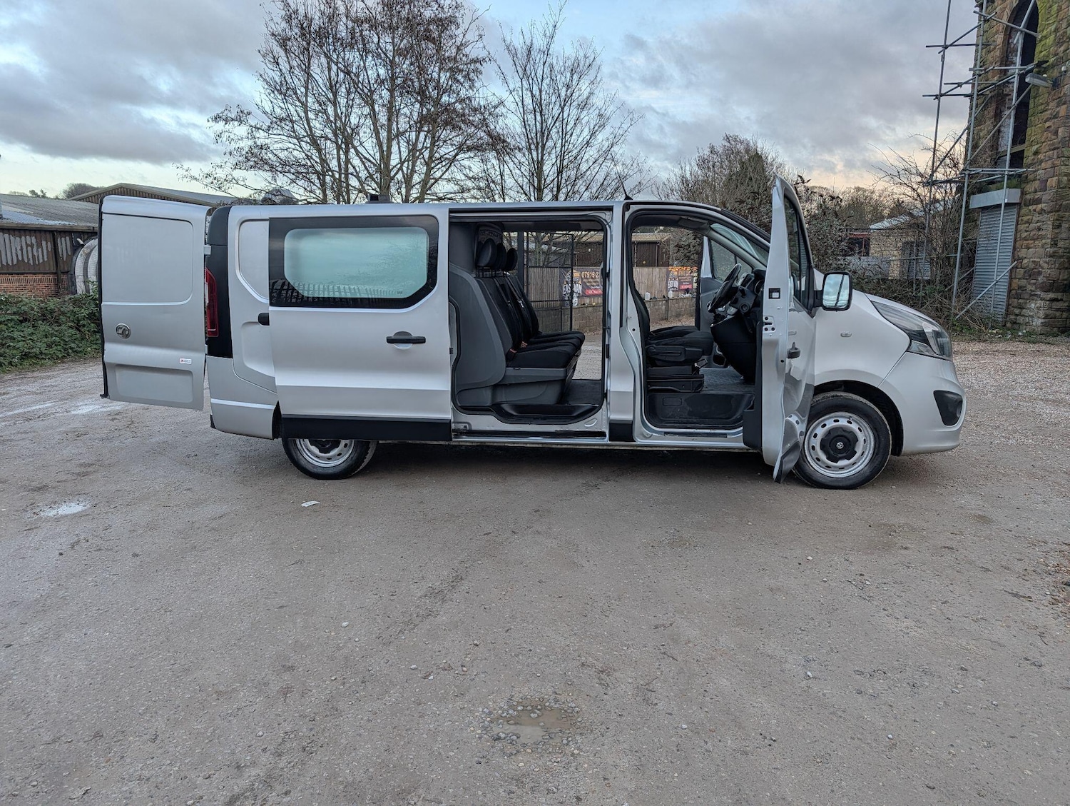 Used Vauxhall Vivaro 2018 for sale - 77314809: Photo 11