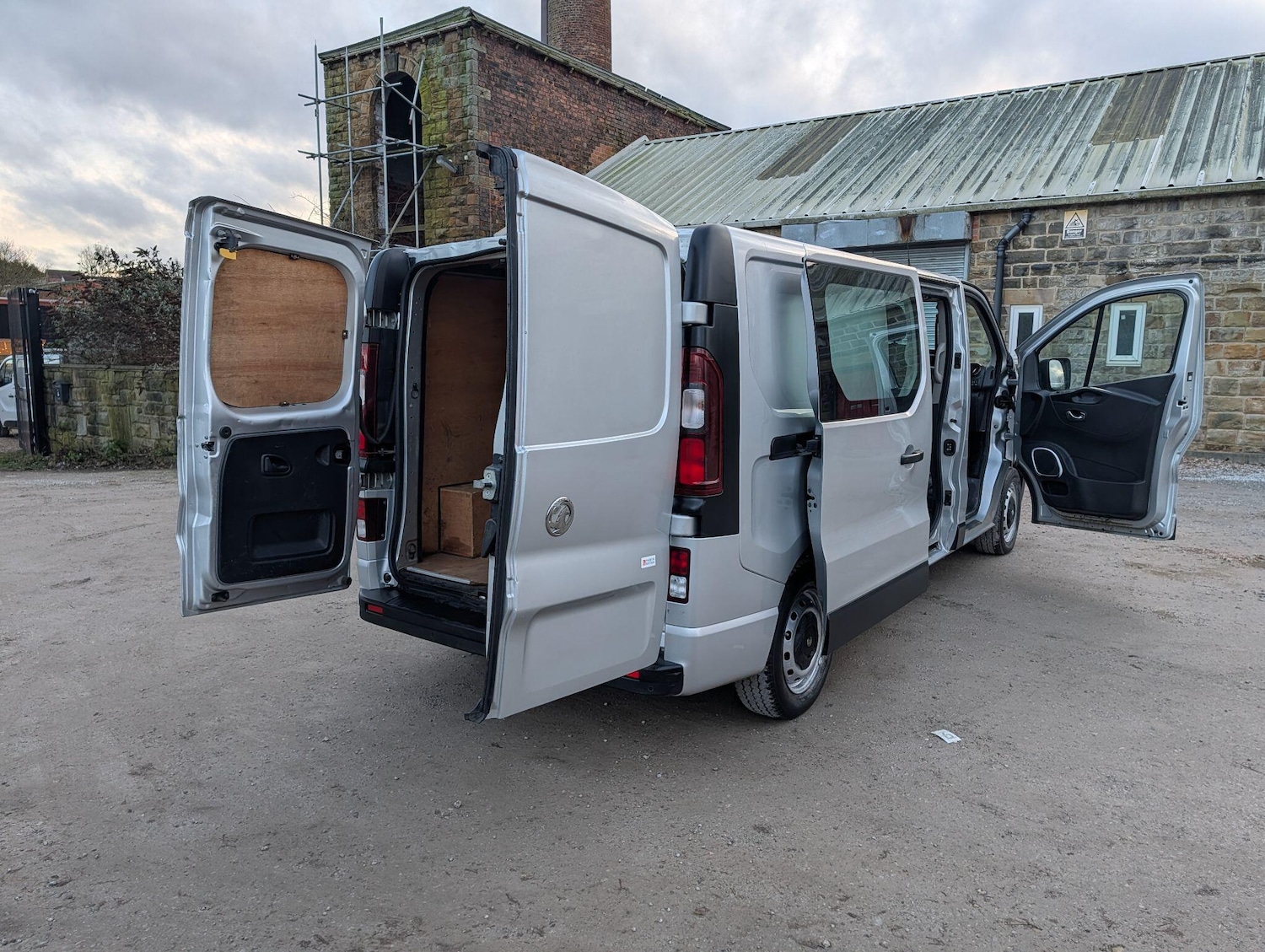 Used Vauxhall Vivaro 2018 for sale - 77314809: Photo 12
