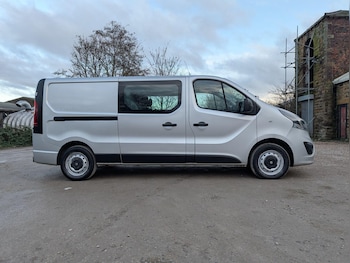 Used Vauxhall Vivaro 2018 for sale - 77314809: Photo