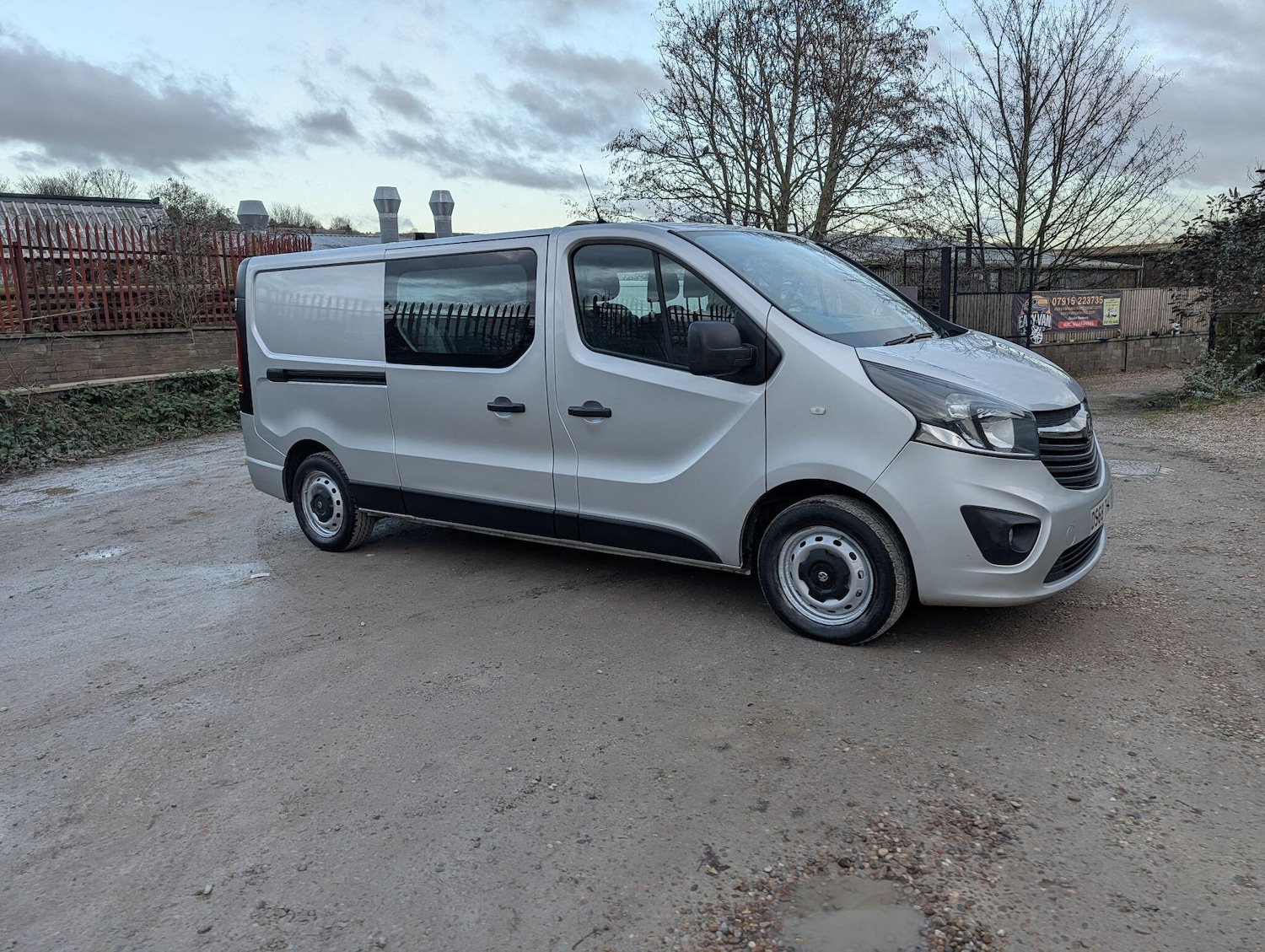 Used Vauxhall Vivaro 2018 for sale - 77314809: Photo 40