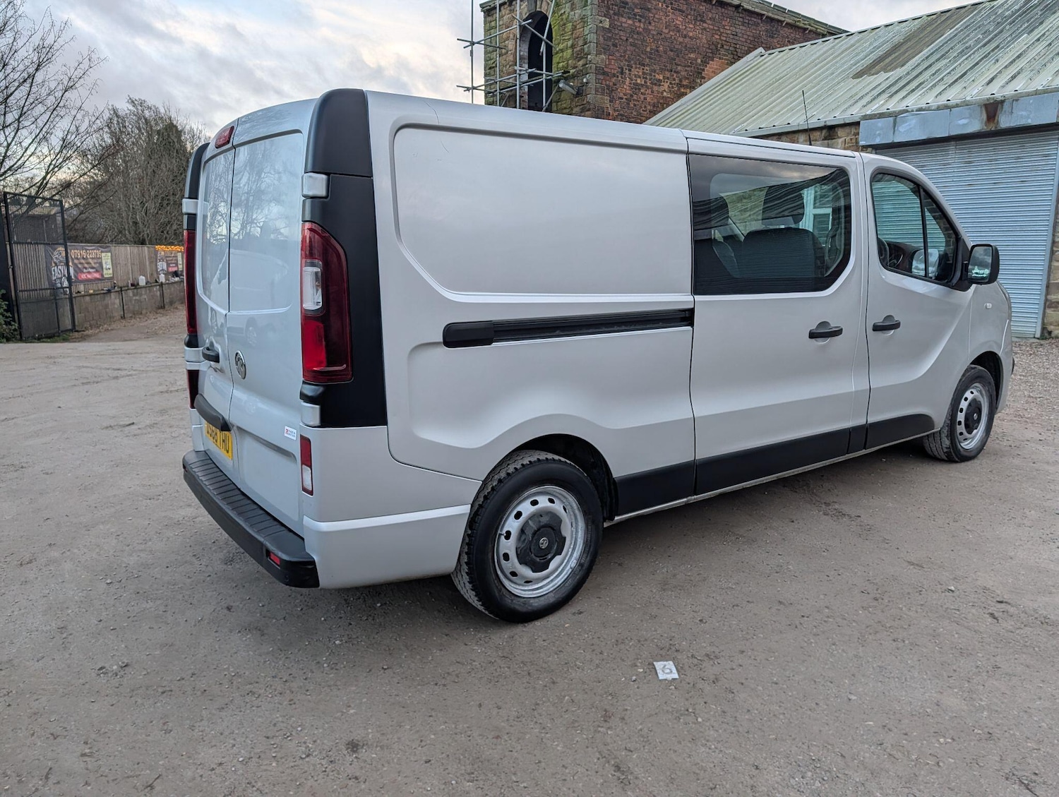 Used Vauxhall Vivaro 2018 for sale - 77314809: Photo 42