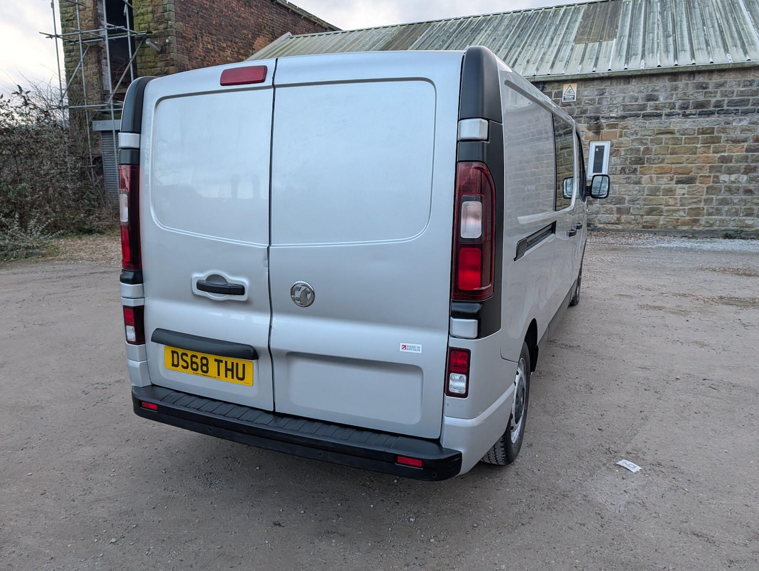 Used Vauxhall Vivaro 2018 for sale - 77314809: Photo 43