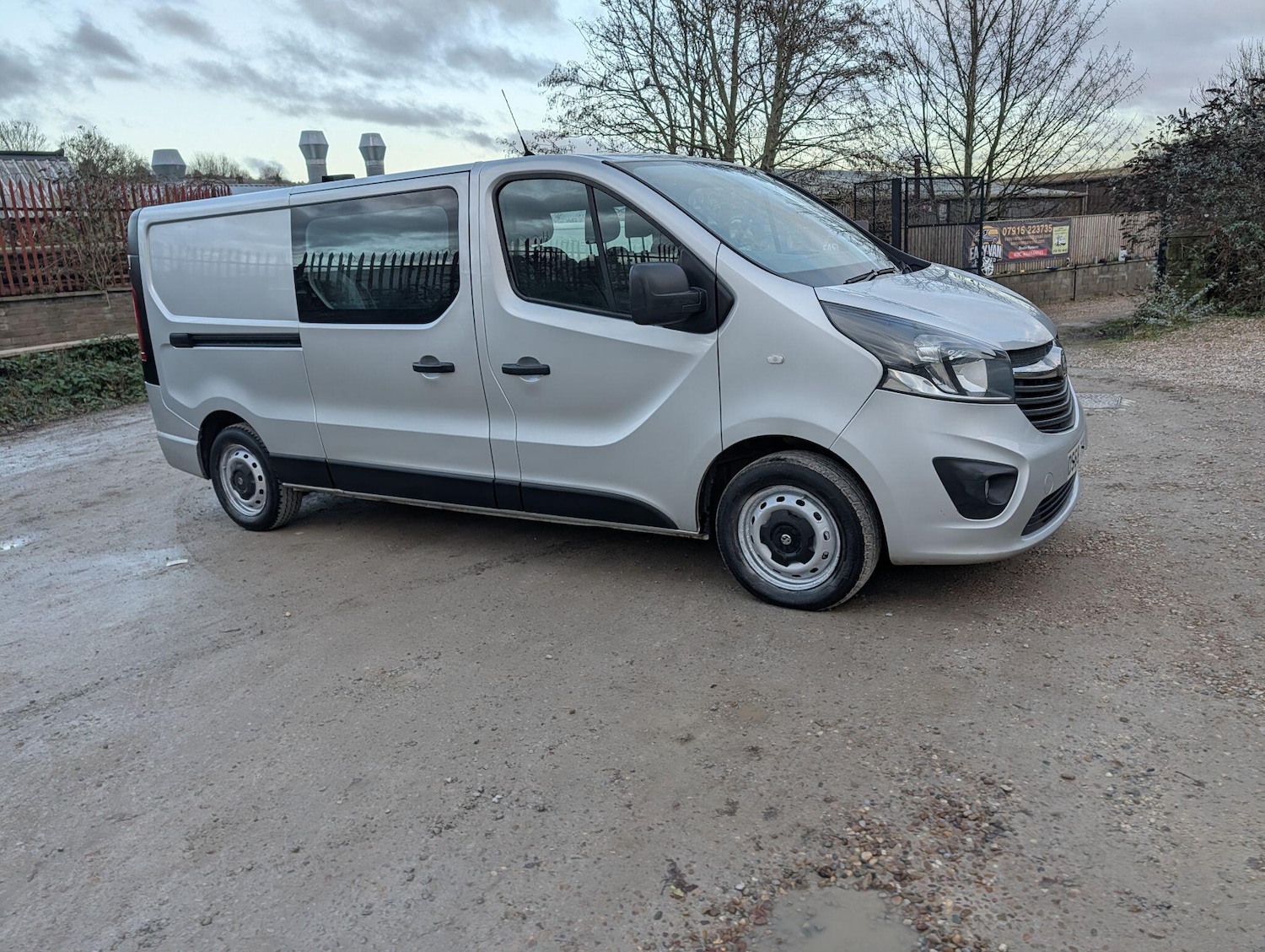 Used Vauxhall Vivaro 2018 for sale - 77314809: Photo 53