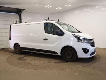 Vauxhall Vivaro feature image