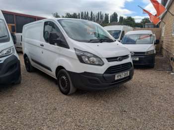 Used Ford Transit Custom 2017 for sale - 75082614: Photo