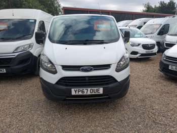 Used Ford Transit Custom 2017 for sale - 75082614: Photo
