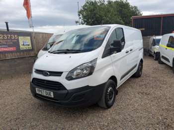 Used Ford Transit Custom 2017 for sale - 75082614: Photo