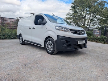 Used Vauxhall Vivaro 2021 for sale - 79441484: Photo