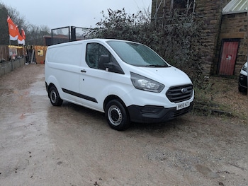Ford Transit Custom feature image