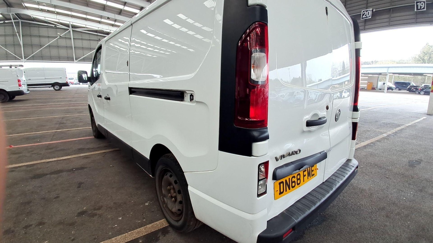 Used Vauxhall Vivaro 2018 for sale - 78019827: Photo 10