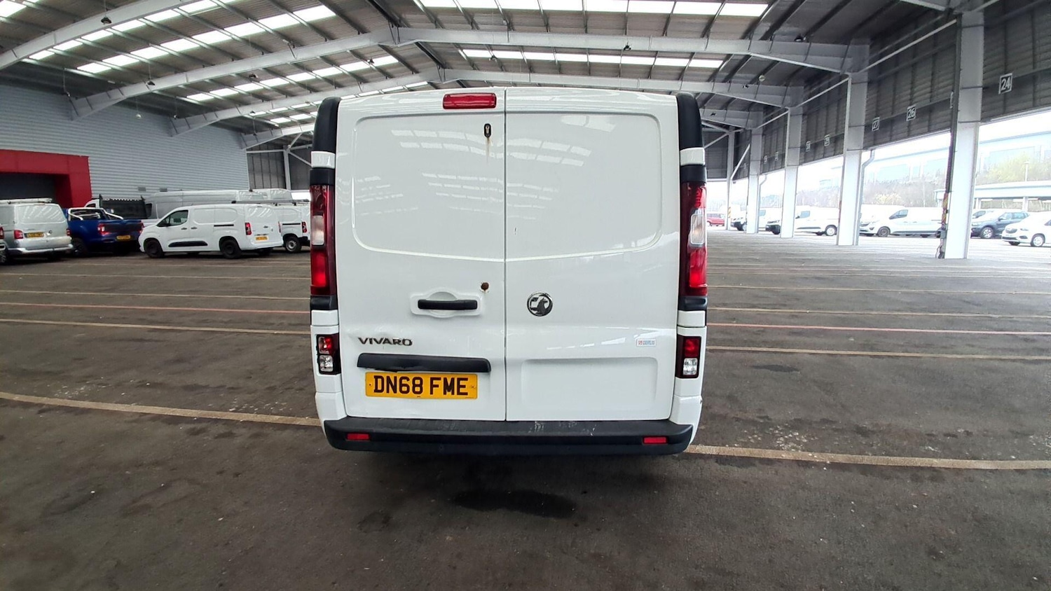 Used Vauxhall Vivaro 2018 for sale - 78019827: Photo 5