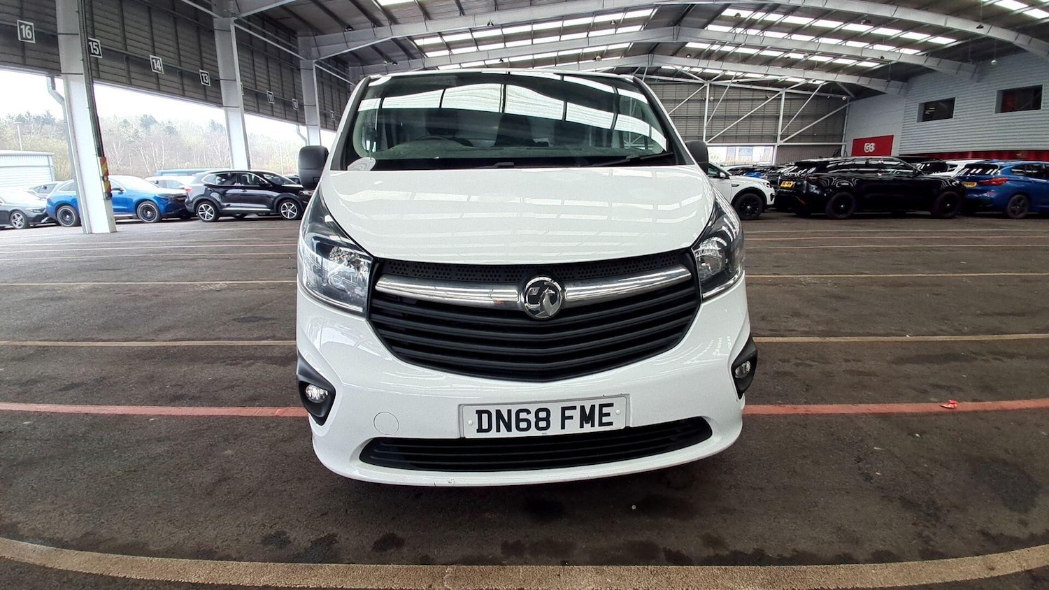 Used Vauxhall Vivaro 2018 for sale - 78019827: Photo 6
