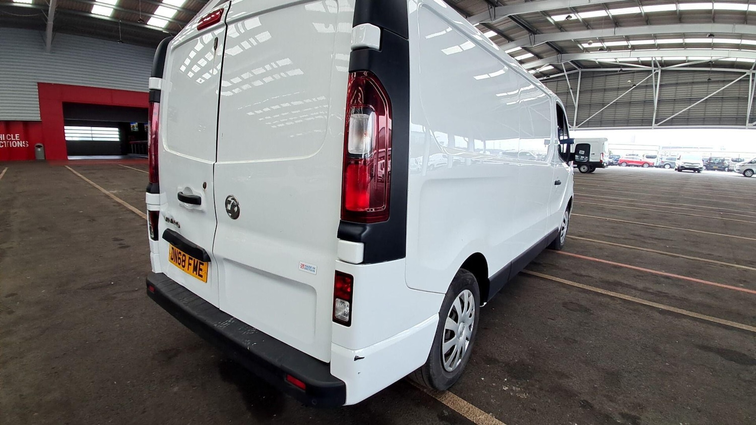 Used Vauxhall Vivaro 2018 for sale - 78019827: Photo 8