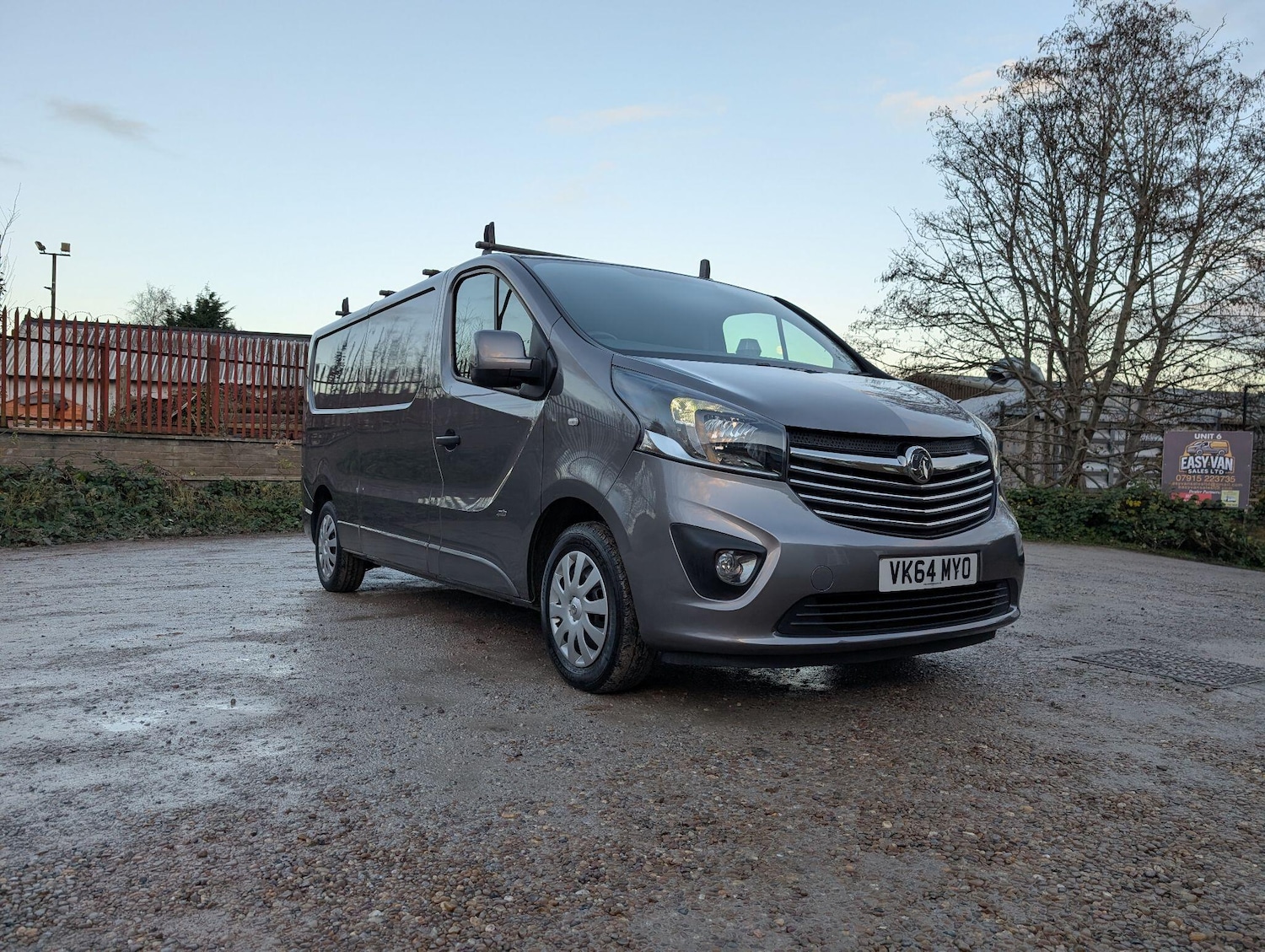 Used Vauxhall Vivaro 2015 for sale - 76801097: Photo 4
