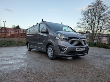 Used Vauxhall Vivaro 2015 for sale - 76801097: Photo