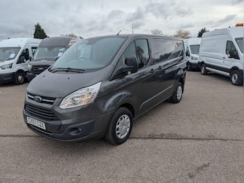 Ford Transit Custom feature image