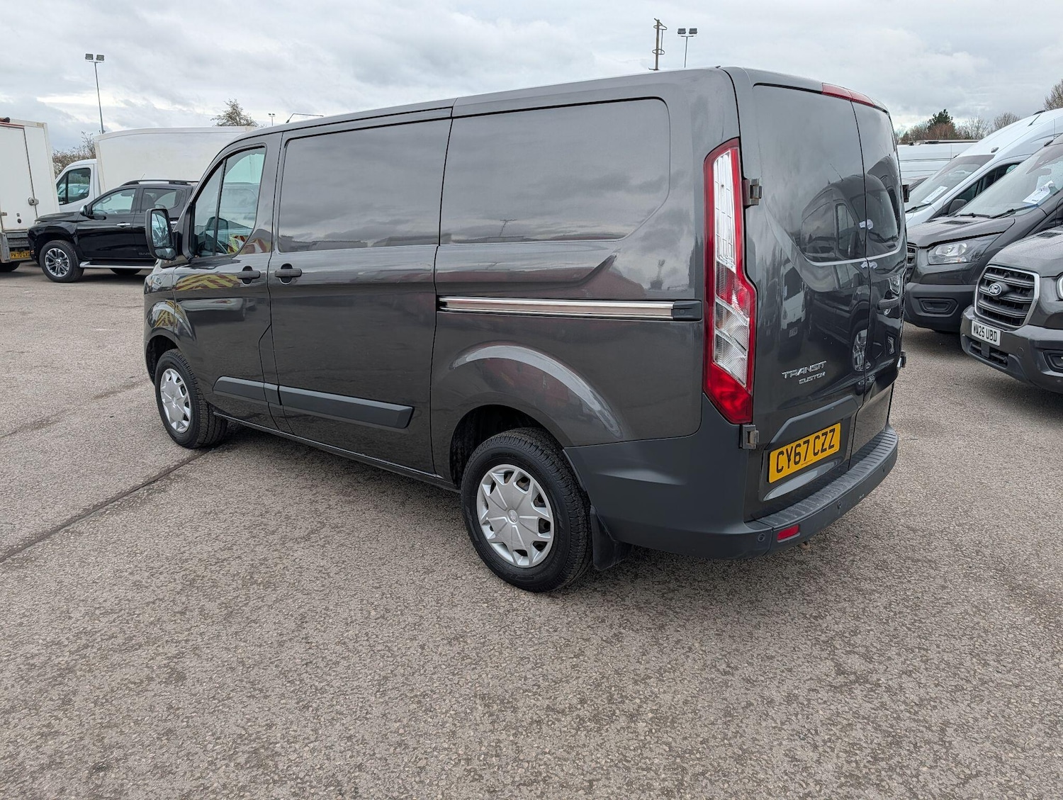 Used Ford Transit Custom 2017 for sale - 77454834: Photo 5