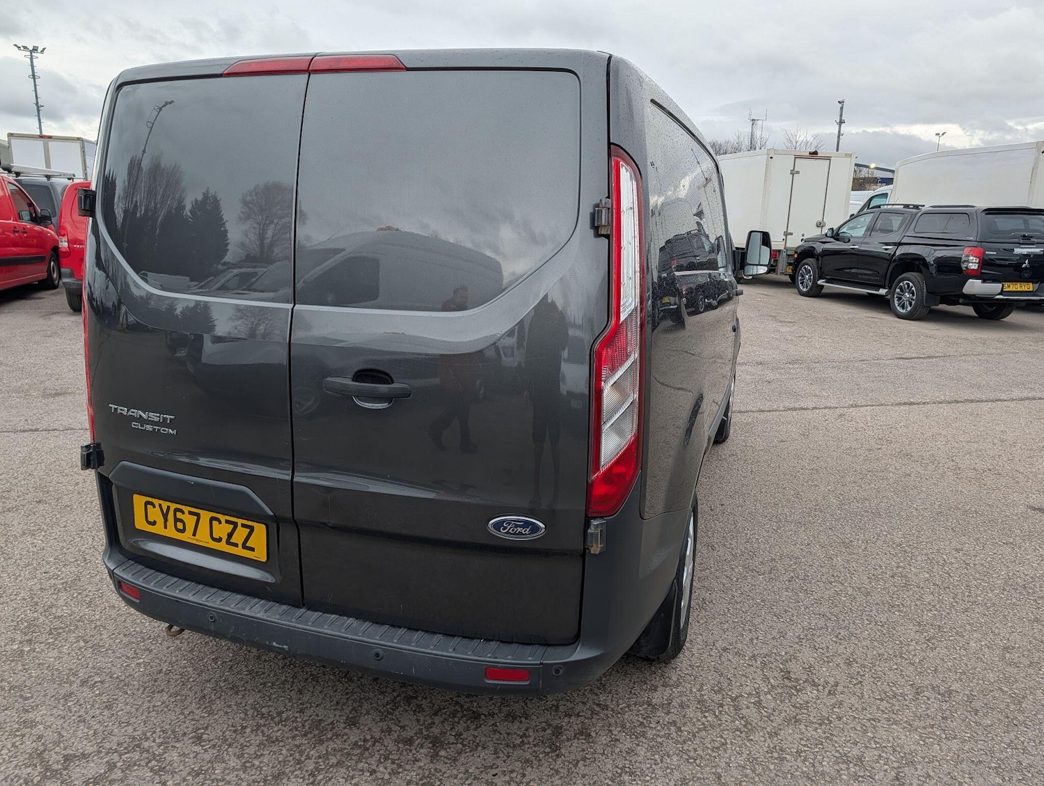 Used Ford Transit Custom 2017 for sale - 77454834: Photo 6