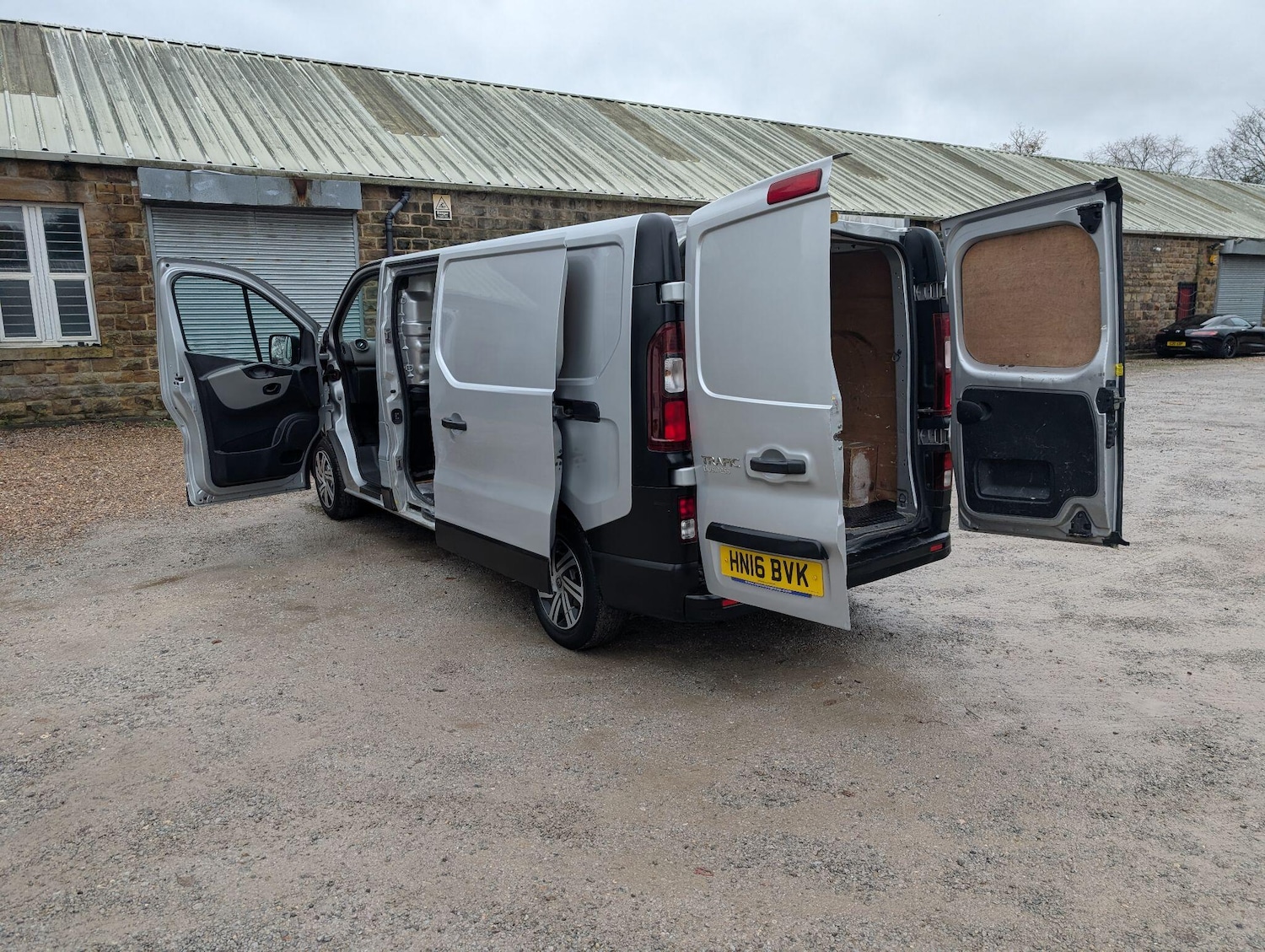 Used Renault Trafic 2016 for sale - 76727359: Photo 16