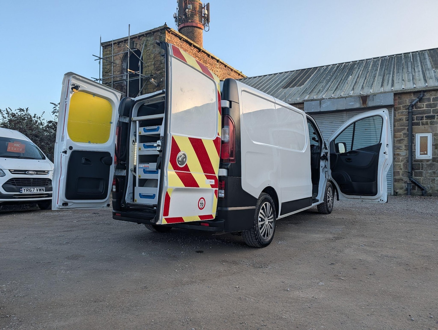 Used Vauxhall Vivaro 2018 for sale - 77738091: Photo 13