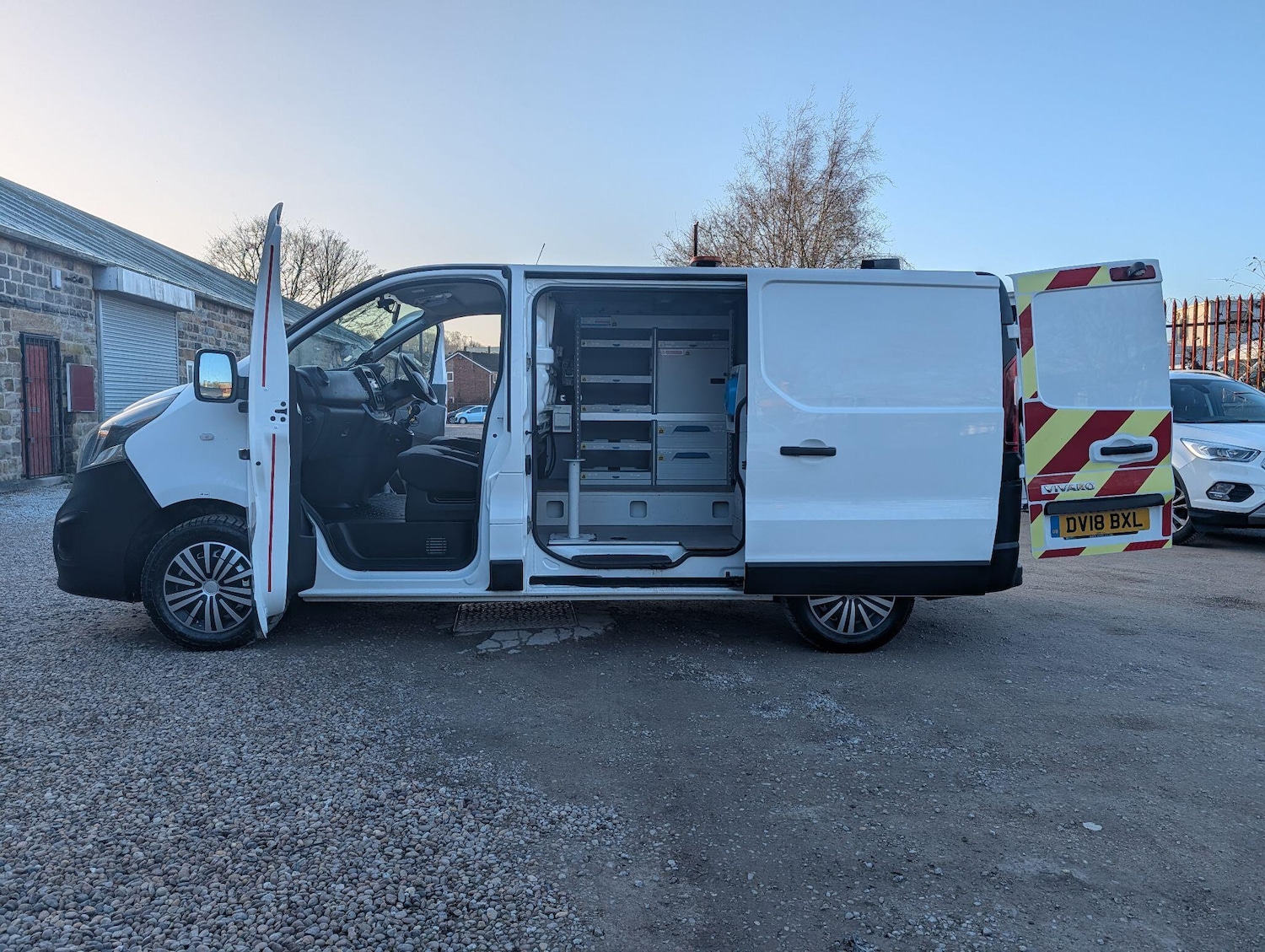 Used Vauxhall Vivaro 2018 for sale - 77738091: Photo 16